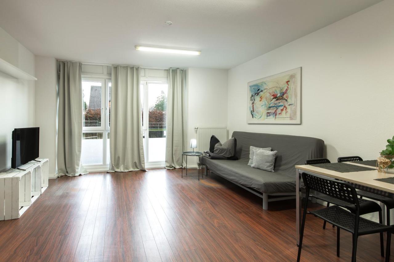 Ferienwohnung Ohechaussee Norderstedt Dış mekan fotoğraf