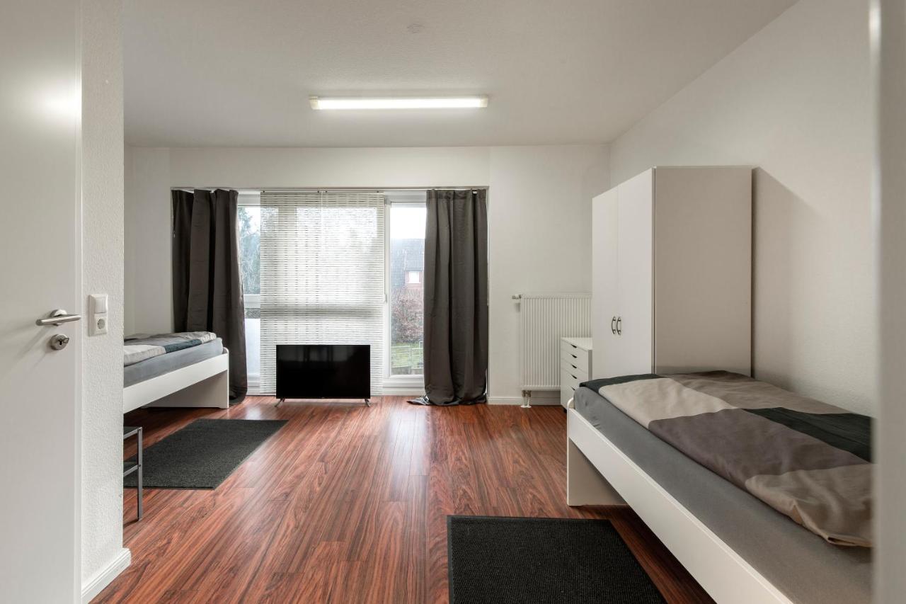 Ferienwohnung Ohechaussee Norderstedt Dış mekan fotoğraf