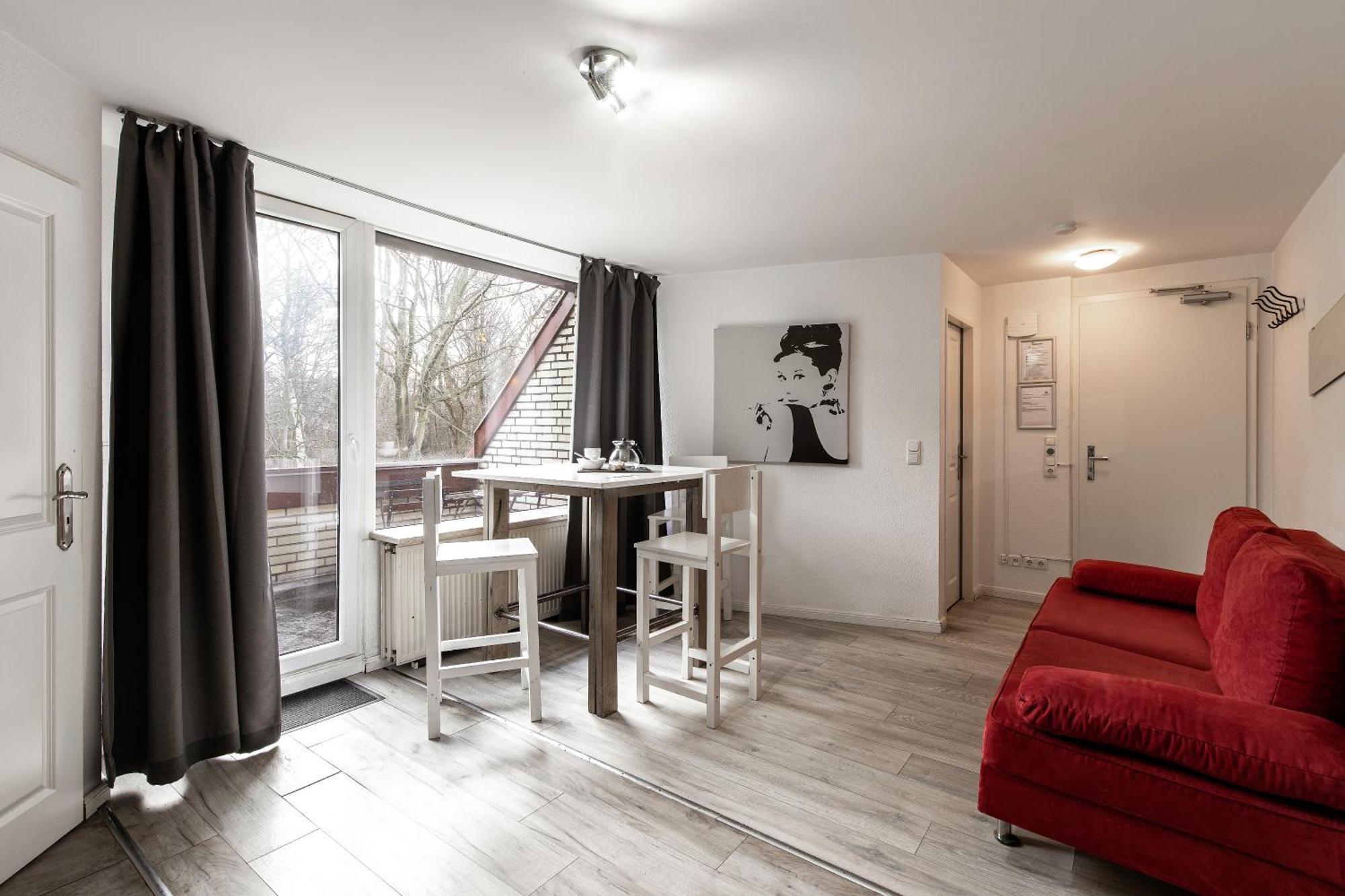 Ferienwohnung Ohechaussee Norderstedt Dış mekan fotoğraf