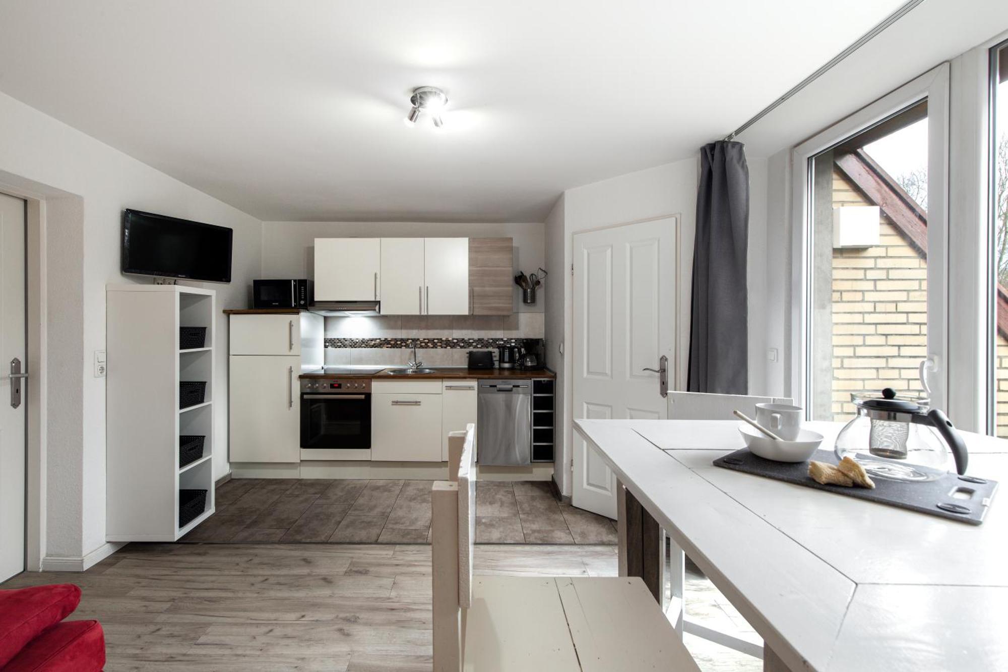 Ferienwohnung Ohechaussee Norderstedt Dış mekan fotoğraf