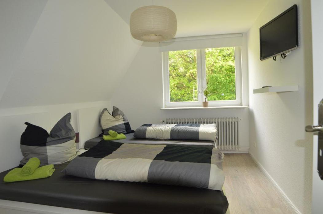 Ferienwohnung Ohechaussee Norderstedt Dış mekan fotoğraf