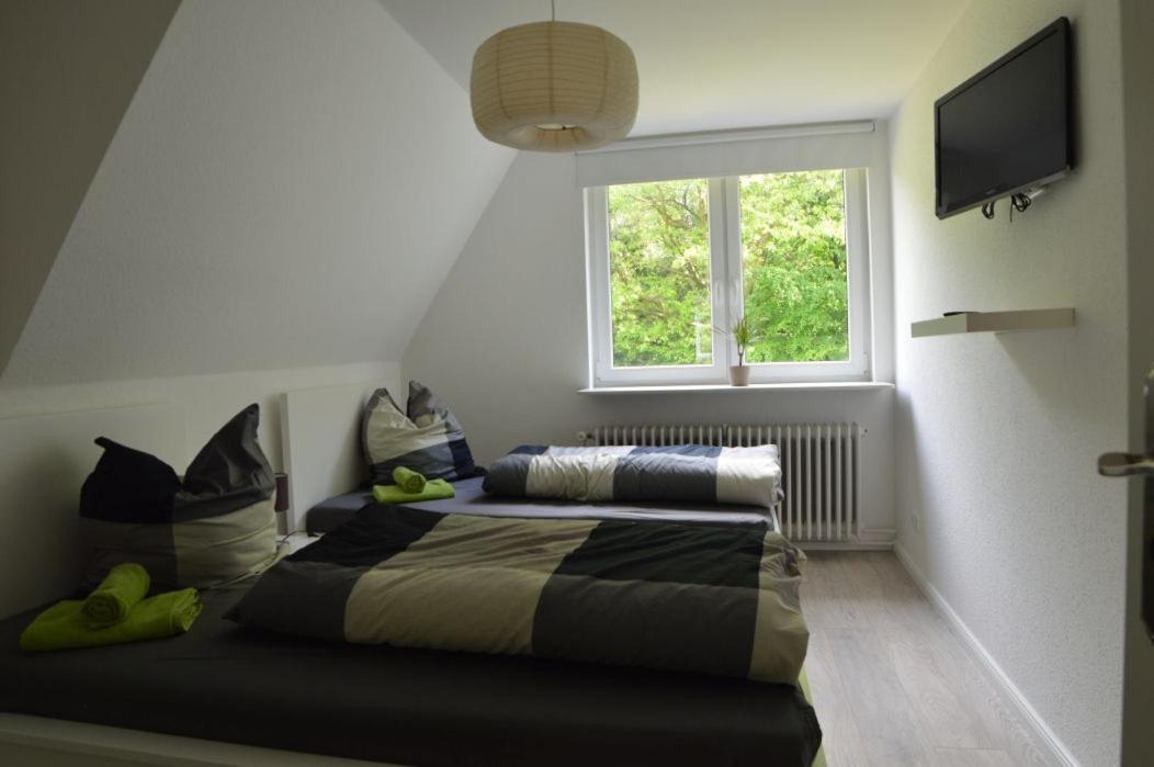 Ferienwohnung Ohechaussee Norderstedt Dış mekan fotoğraf