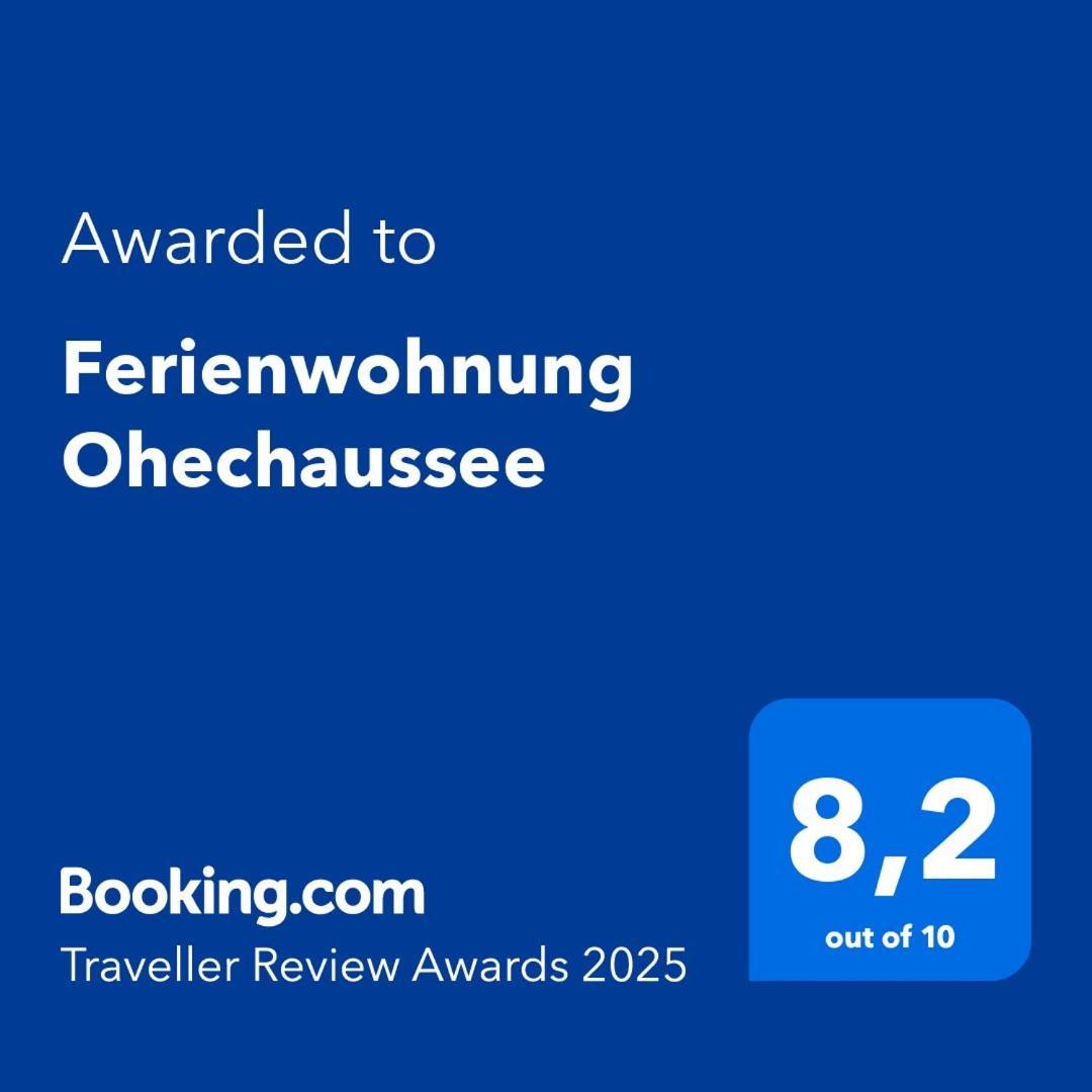 Ferienwohnung Ohechaussee Norderstedt Dış mekan fotoğraf