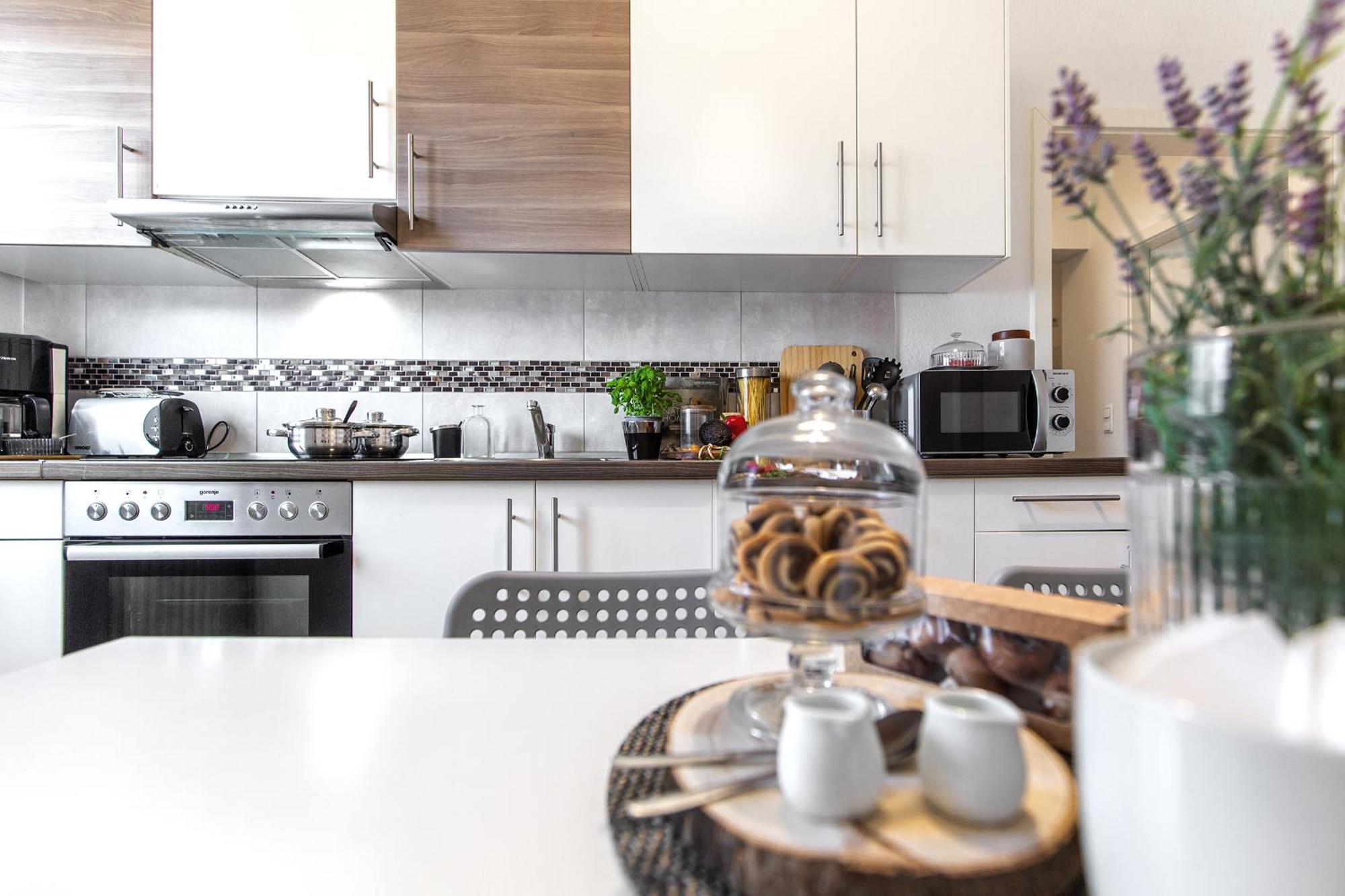 Ferienwohnung Ohechaussee Norderstedt Dış mekan fotoğraf