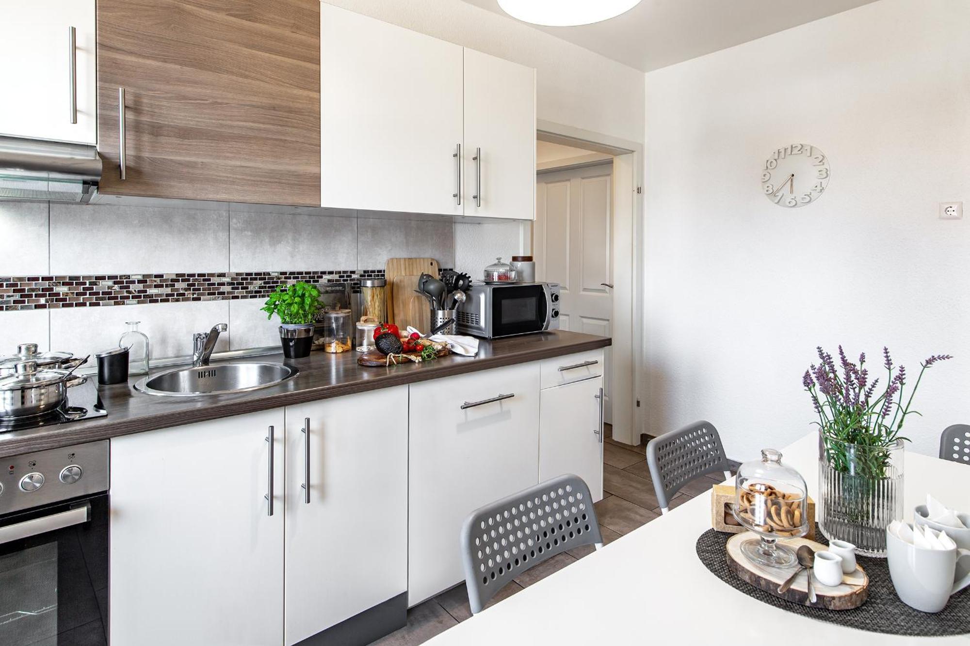 Ferienwohnung Ohechaussee Norderstedt Dış mekan fotoğraf