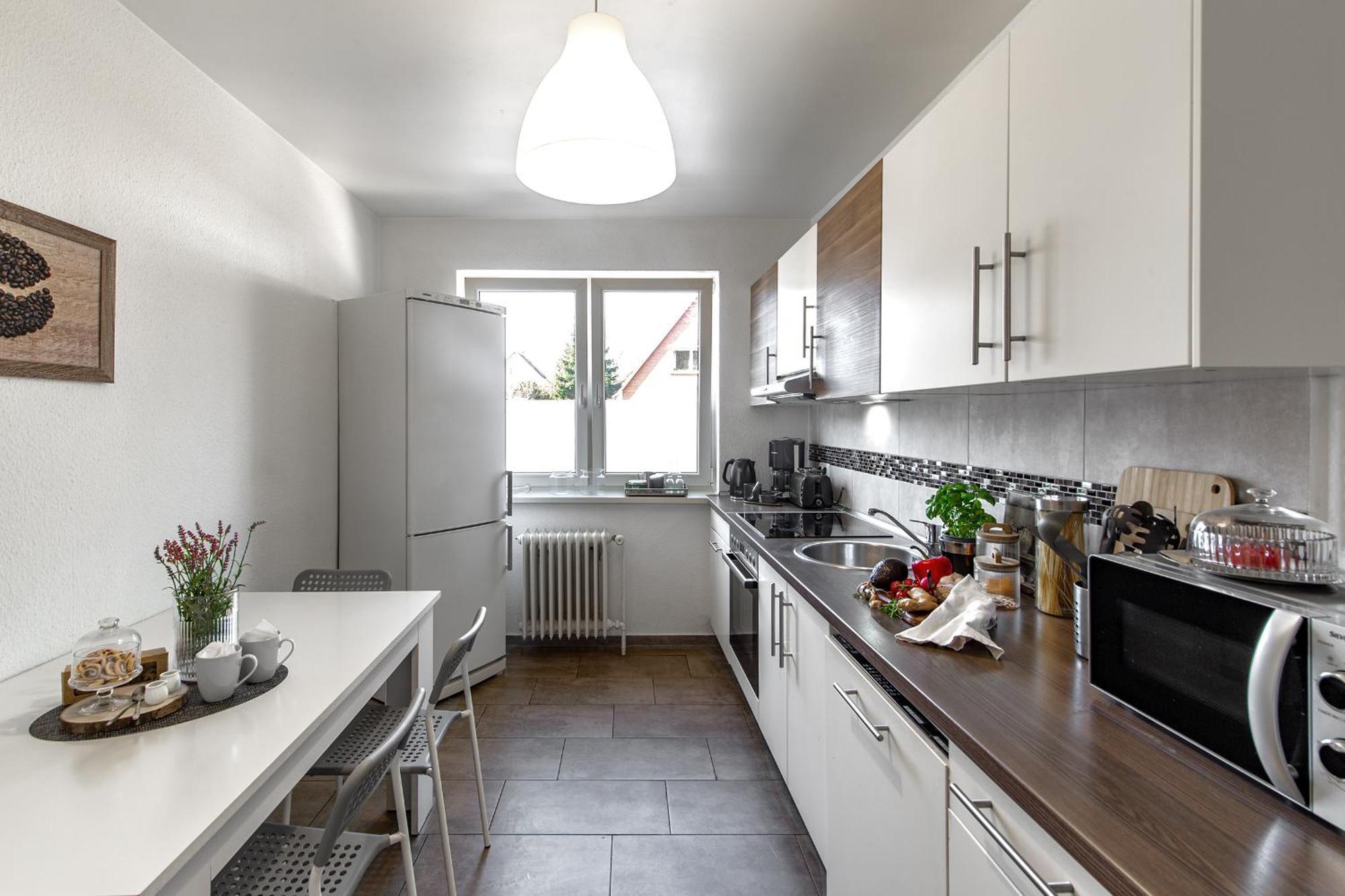 Ferienwohnung Ohechaussee Norderstedt Dış mekan fotoğraf