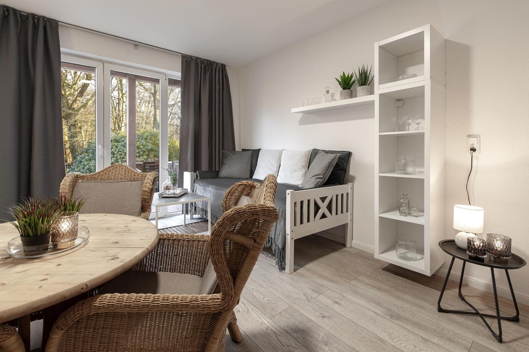 Ferienwohnung Ohechaussee Norderstedt Dış mekan fotoğraf