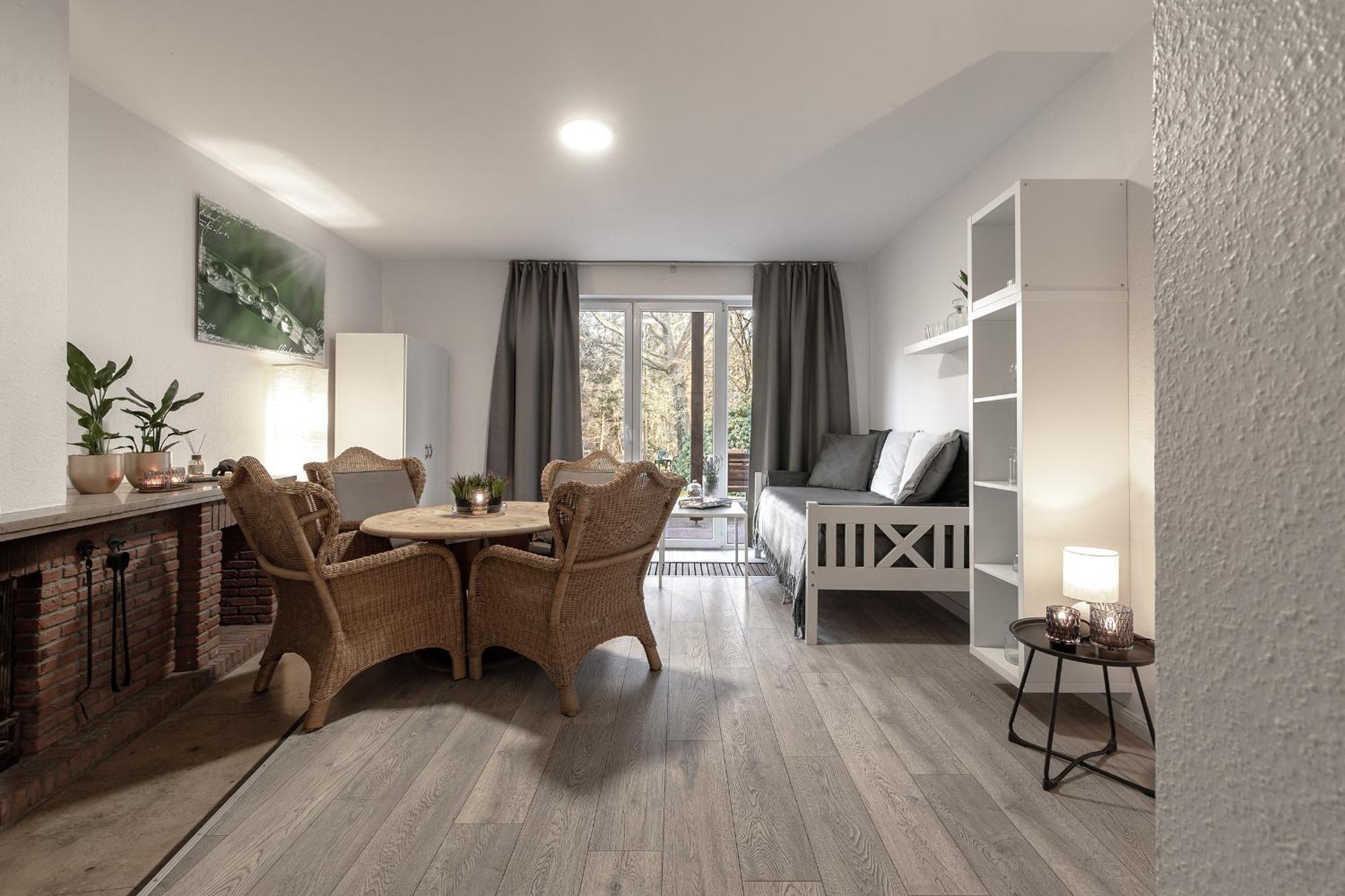 Ferienwohnung Ohechaussee Norderstedt Dış mekan fotoğraf