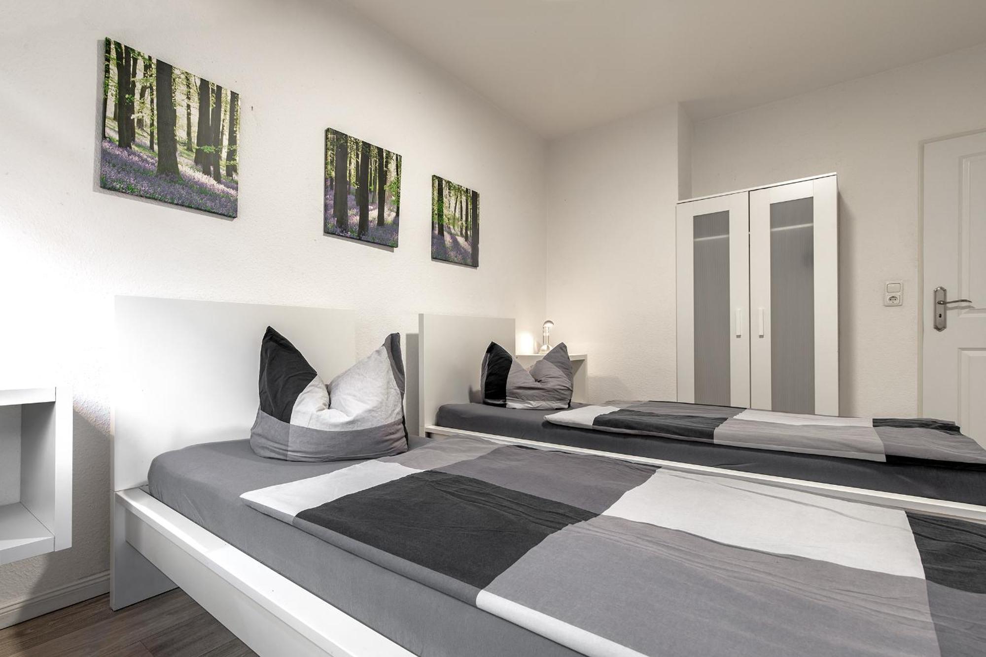 Ferienwohnung Ohechaussee Norderstedt Dış mekan fotoğraf