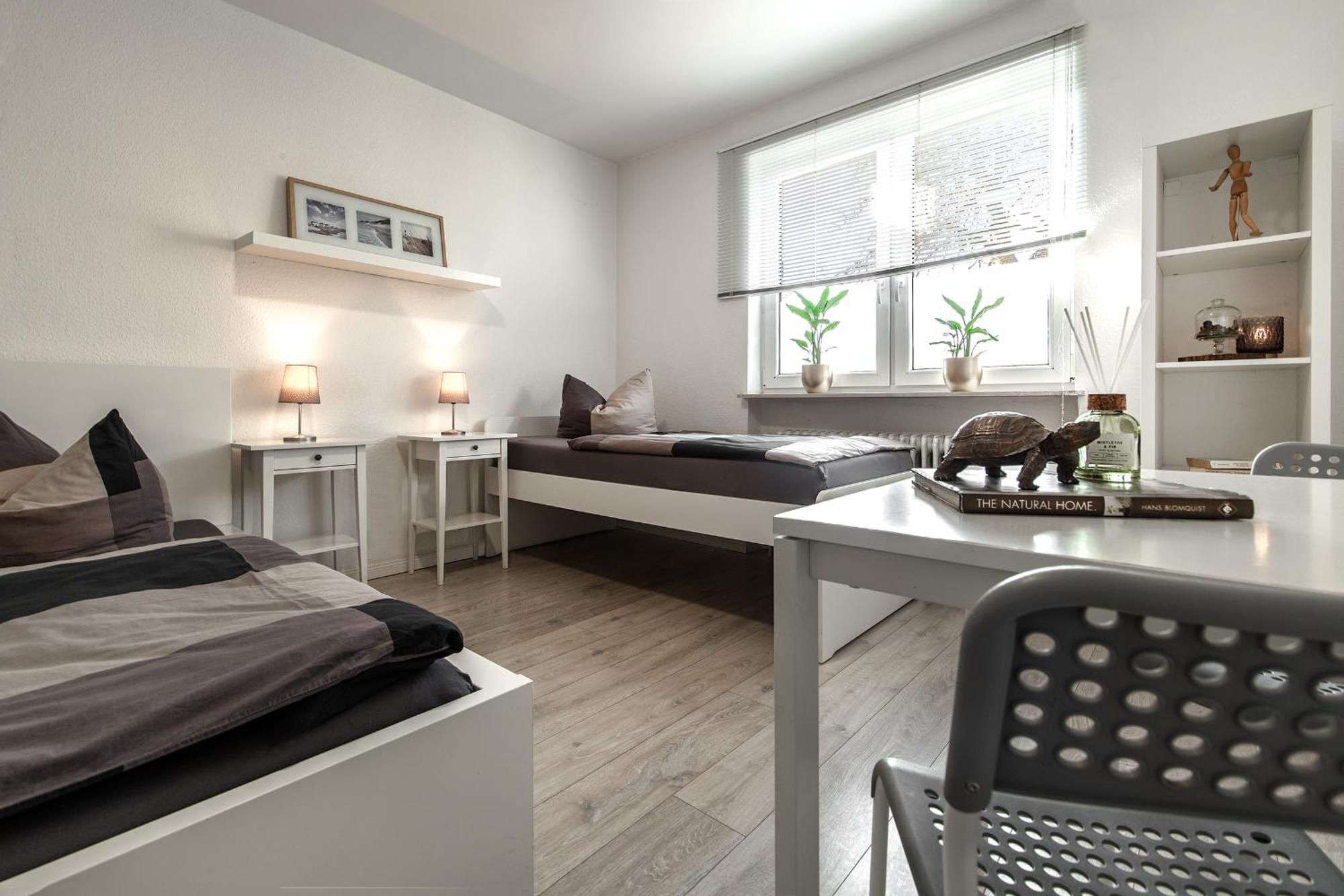Ferienwohnung Ohechaussee Norderstedt Dış mekan fotoğraf