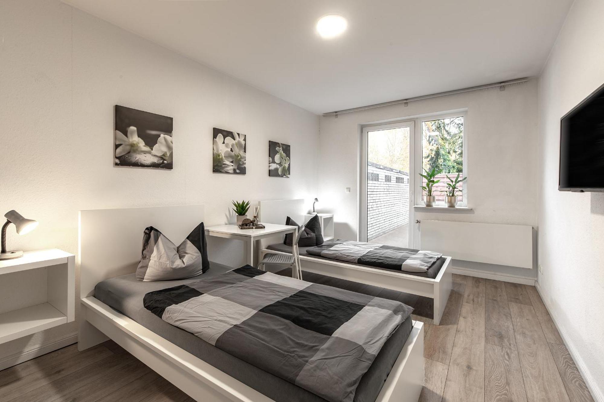 Ferienwohnung Ohechaussee Norderstedt Dış mekan fotoğraf